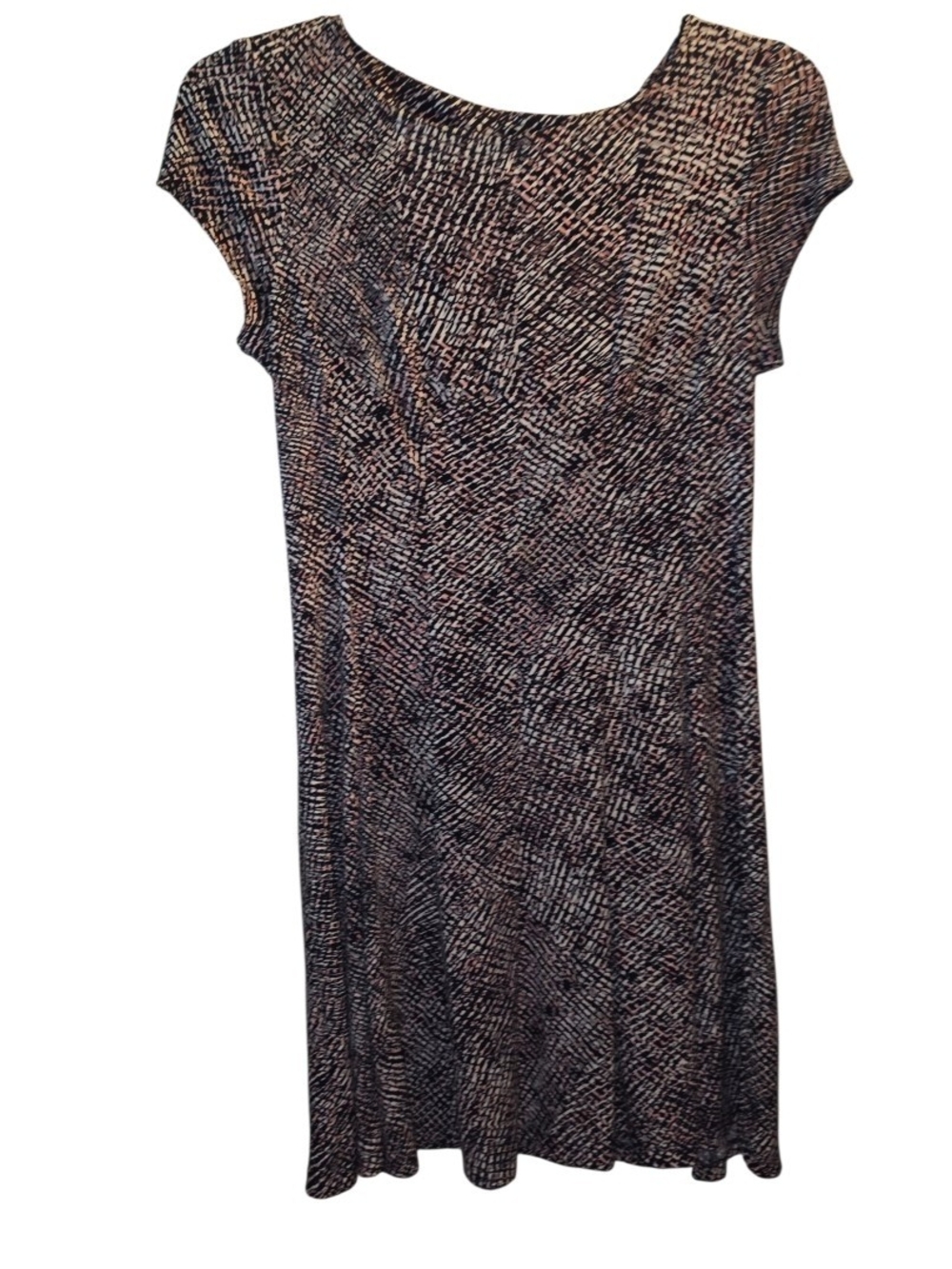 Roz & Ali Short Sleeve Dress Size 10